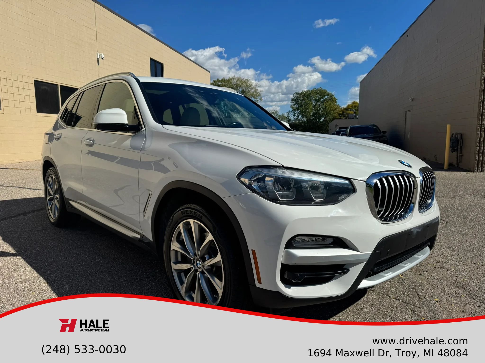 Used 2019 BMW X3 xDrive30i AWD/4WD image 1