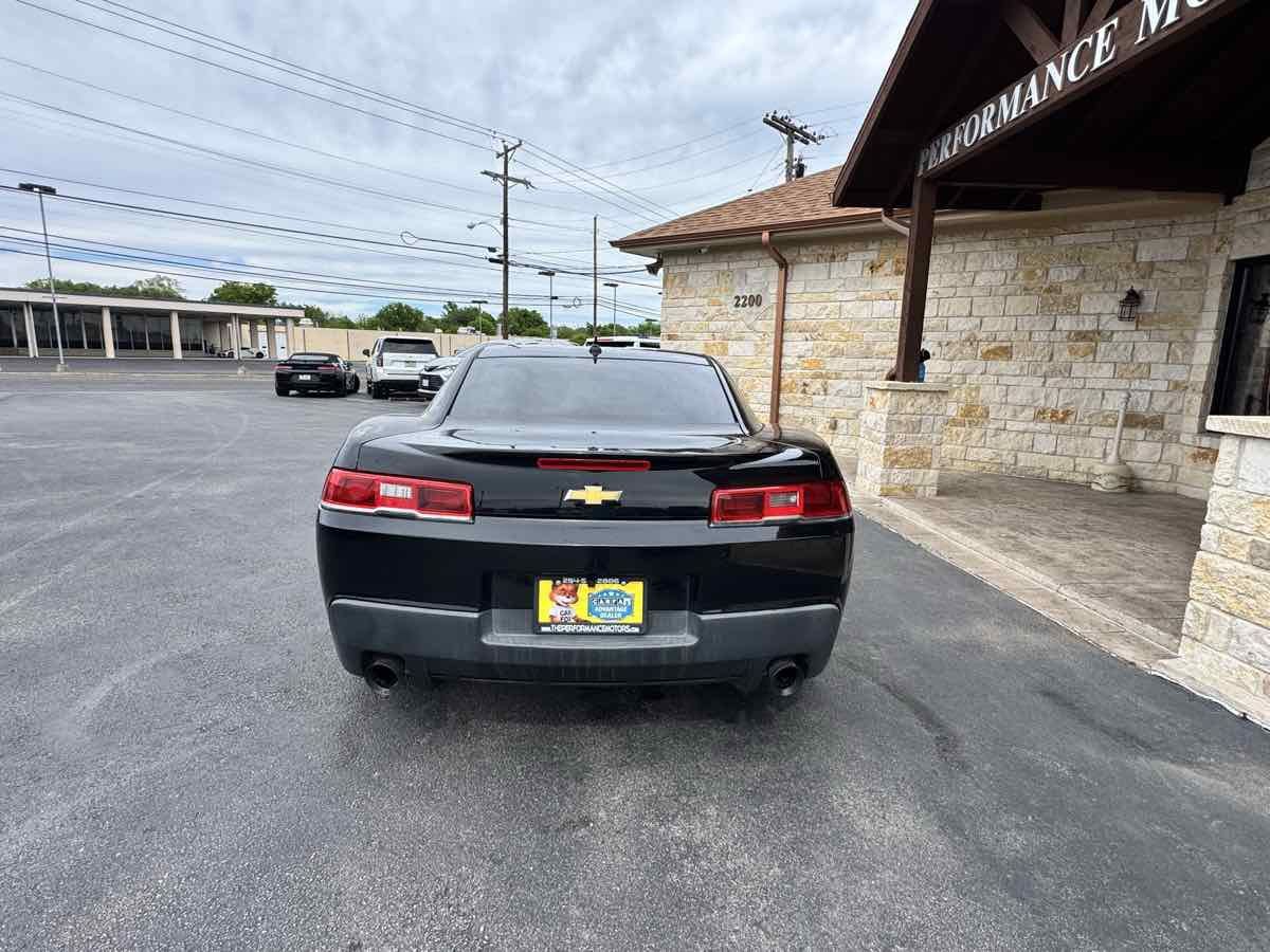 Used 2014 Chevrolet Camaro LS RWD image 3