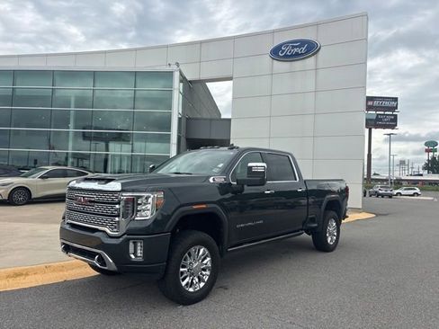 Used 2022 GMC Sierra 2500 Denali w/ Denali Ultimate Package AWD/4WD image 1