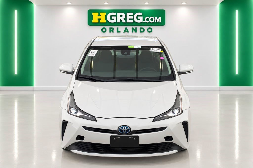 Used 2021 Toyota Prius L Eco FWD image 7