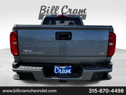 Used 2022 Chevrolet Colorado LT w/ Fleet Safety Package image 6