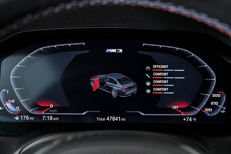 Used 2022 BMW M3 Competition AWD/4WD image 35