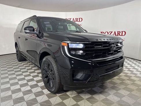New 2025 Ford Expedition Max Platinum w/ Stealth Appearance Package image 1