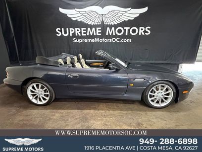 Used 2002 Aston Martin DB7 Vantage