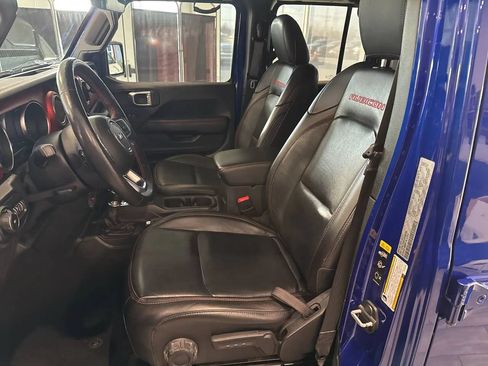 Used 2020 Jeep Wrangler Unlimited Rubicon AWD/4WD image 16