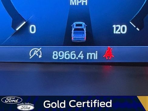 Certified 2025 Ford F150 STX w/ Equipment Group 201A FX4 AWD/4WD image 14