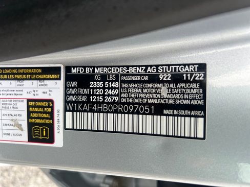 Used 2023 Mercedes-Benz C 300 4MATIC Sedan w/ Pinnacle Trim Package image 30