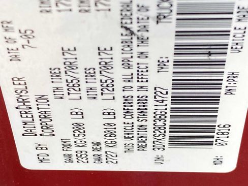 Used 2006 Dodge Ram 2500 Truck SLT w/ Quad Cab Big Horn Value Group image 21