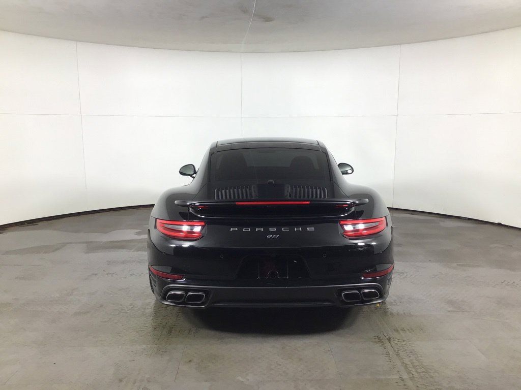 Certified 2018 Porsche 911 Turbo AWD/4WD image 6