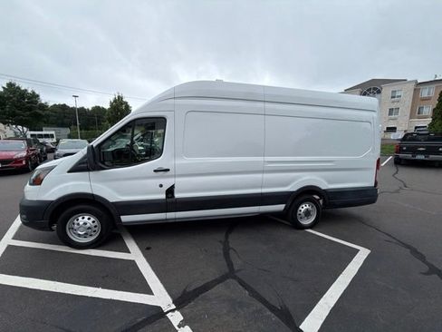 Used 2023 Ford Transit 350 148 High Roof Extended w/ Fleet Safety Package RWD image 4