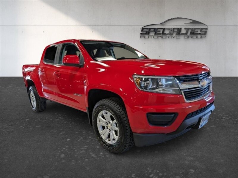 Used 2019 Chevrolet Colorado LT AWD/4WD image 1