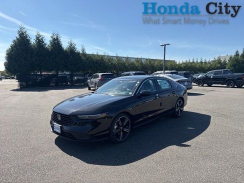 New 2025 Honda Accord Sport image 1