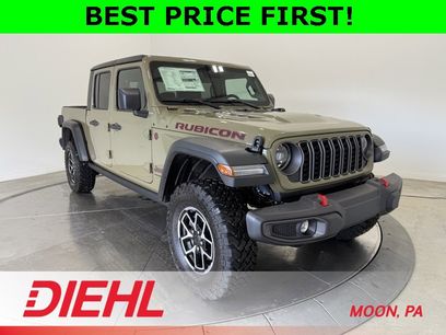 New 2025 Jeep Gladiator Rubicon w/ Convenience Group