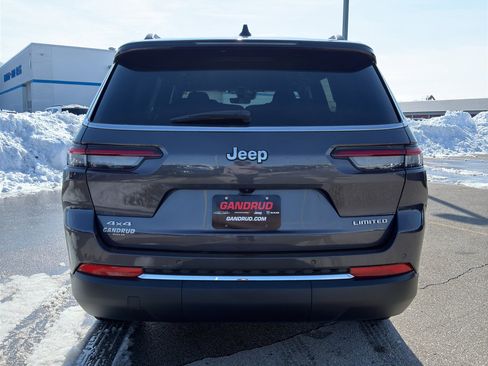 New 2025 Jeep Grand Cherokee L Limited AWD/4WD image 7