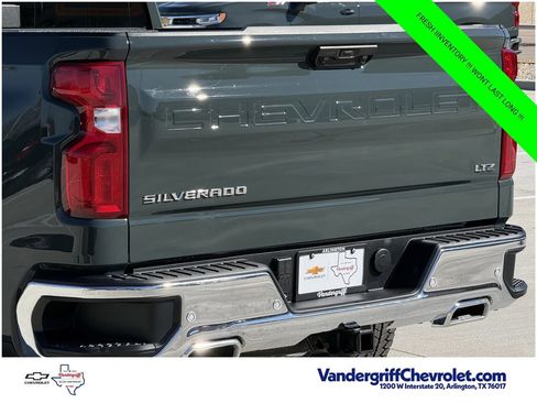New 2026 Chevrolet Silverado 1500 LTZ w/ LTZ Premium Texas Edition AWD/4WD image 6