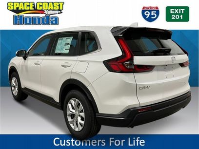 New 2025 Honda CR-V LX