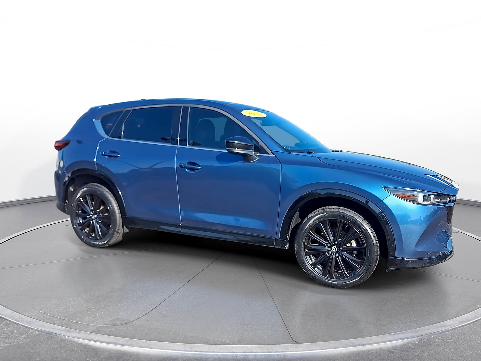 Used 2022 MAZDA CX-5 AWD 2.5 Turbo image 2
