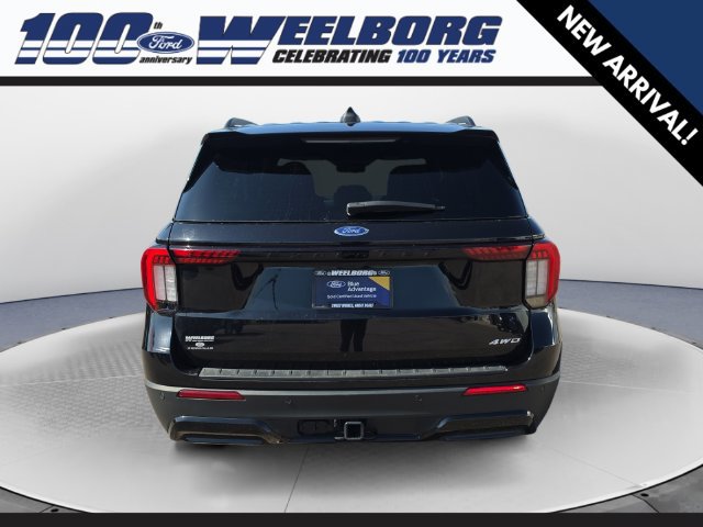 Certified 2025 Ford Explorer ST-Line w/ ST-Line Street Pack AWD/4WD image 4