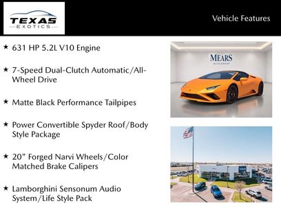 Used 2021 Lamborghini Huracan EVO