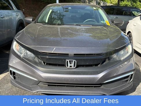 Used 2020 Honda Civic LX image 3