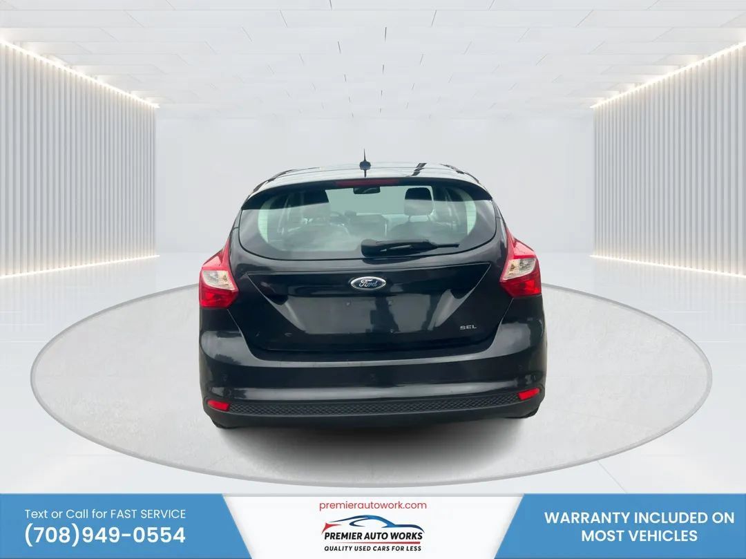 Used 2012 Ford Focus SEL FWD image 5