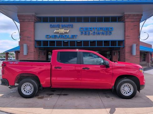 Used 2024 Chevrolet Silverado 1500 W/T w/ WT Value Package AWD/4WD image 9