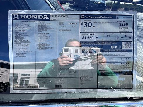 New 2026 Honda CR-V LX image 18