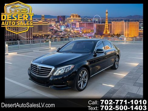 Used 2014 Mercedes-Benz S 550 Sedan image 1