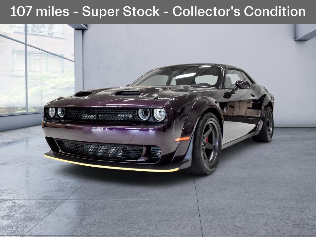Used 2022 Dodge Challenger SRT Super Stock RWD image 1