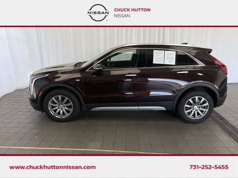 Used 2021 Cadillac XT4 Premium Luxury w/ Driver Awareness Package image 1