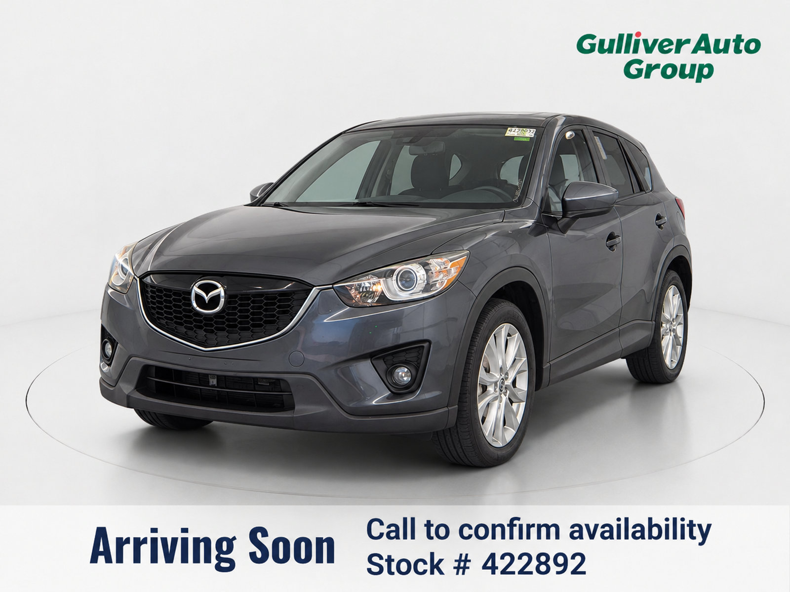 Used 2014 MAZDA CX-5 Grand Touring AWD/4WD image 1