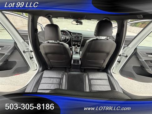 Used 2016 Volkswagen Golf R 4-Door w/ Driver Assistance Package AWD/4WD image 48
