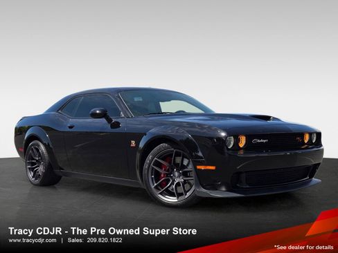 Used 2019 Dodge Challenger R/T Scat Pack RWD image 1