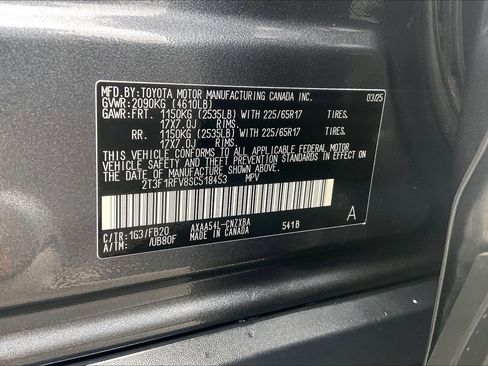 Used 2025 Toyota RAV4 LE image 36