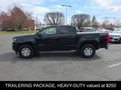 Used 2018 Chevrolet Colorado W/T w/ WT Convenience Package image 5