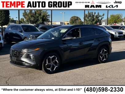 Used 2022 Hyundai Tucson Limited w/ Cargo Package