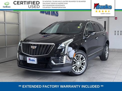 Used 2021 Cadillac XT5 Premium Luxury AWD/4WD image 1