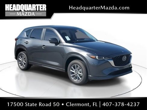 New 2025 MAZDA CX-5 AWD 2.5 S w/ Preferred Package image 1
