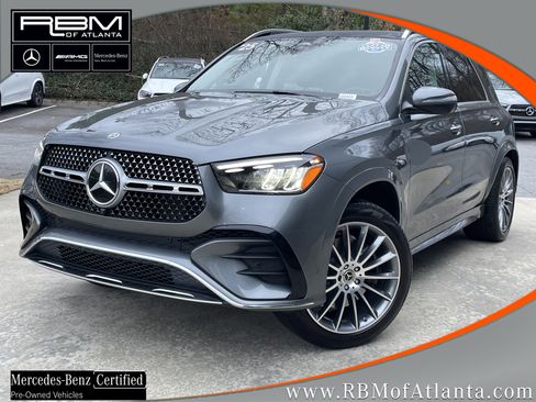 Certified 2025 Mercedes-Benz GLE 350 4MATIC image 1