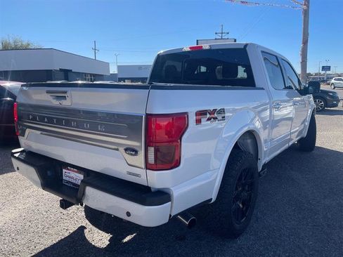 Used 2019 Ford F150 Platinum w/ Max Trailer Tow Package image 10