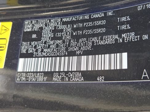 Used 2016 Lexus RX 350 AWD w/ Premium Package image 33