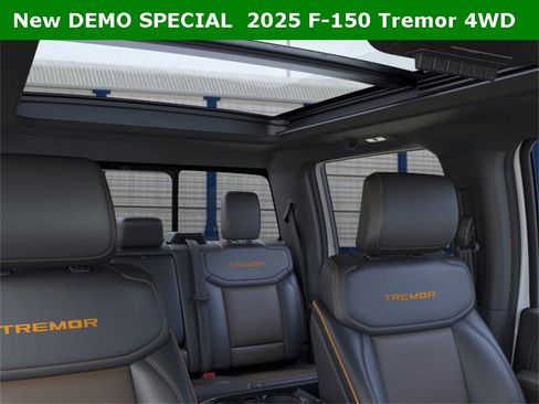 New 2025 Ford F150 Tremor w/ Equipment Group 402A High image 61