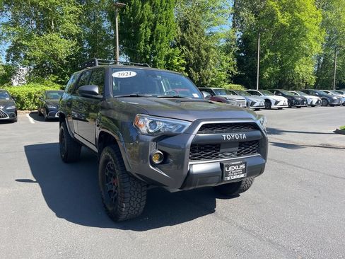 Used 2021 Toyota 4Runner TRD Pro AWD/4WD image 3