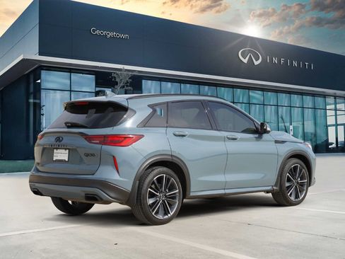 Certified 2025 INFINITI QX50 Sport image 4