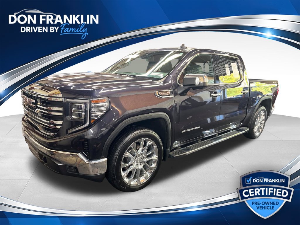 Used 2023 GMC Sierra 1500 SLT w/ SLT Premium Package AWD/4WD image 1