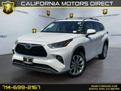 Used 2020 Toyota Highlander Limited