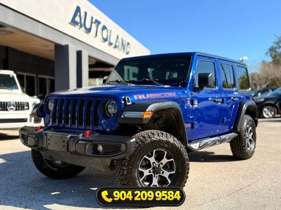 Used 2019 Jeep Wrangler Unlimited Rubicon