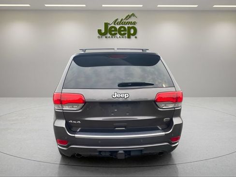 Used 2019 Jeep Grand Cherokee Overland AWD/4WD image 8