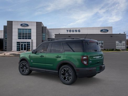 New 2025 Ford Bronco Sport Outer Banks w/ Outer Banks Tech Package+ AWD/4WD image 4