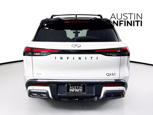 Certified 2024 INFINITI QX60 Autograph w/ Cargo Package AWD/4WD image 9